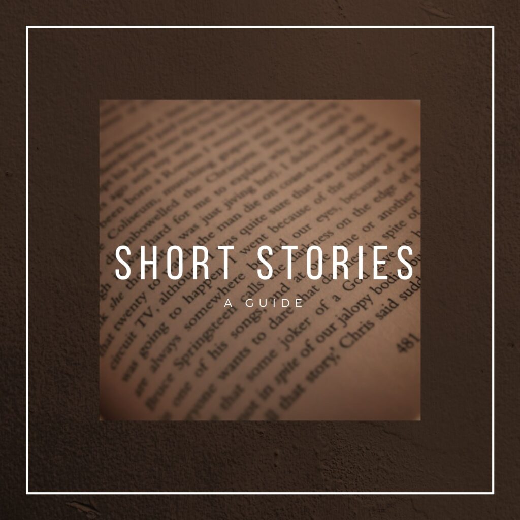 Short Story: Why To Bother and How To Write One - Erin Nust
